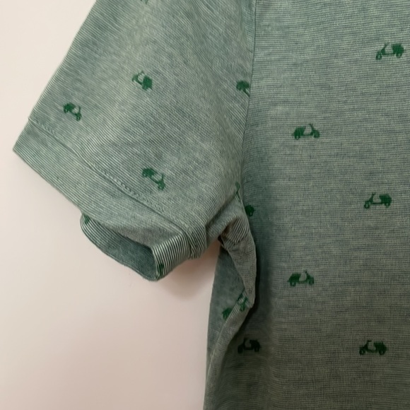 Green Short Sleeve Polo - Picture 3 of 5